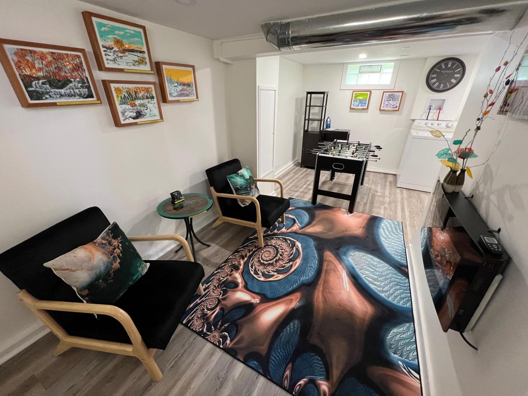 Апартаменты Trendy In Tremont, Cle Кливленд Экстерьер фото