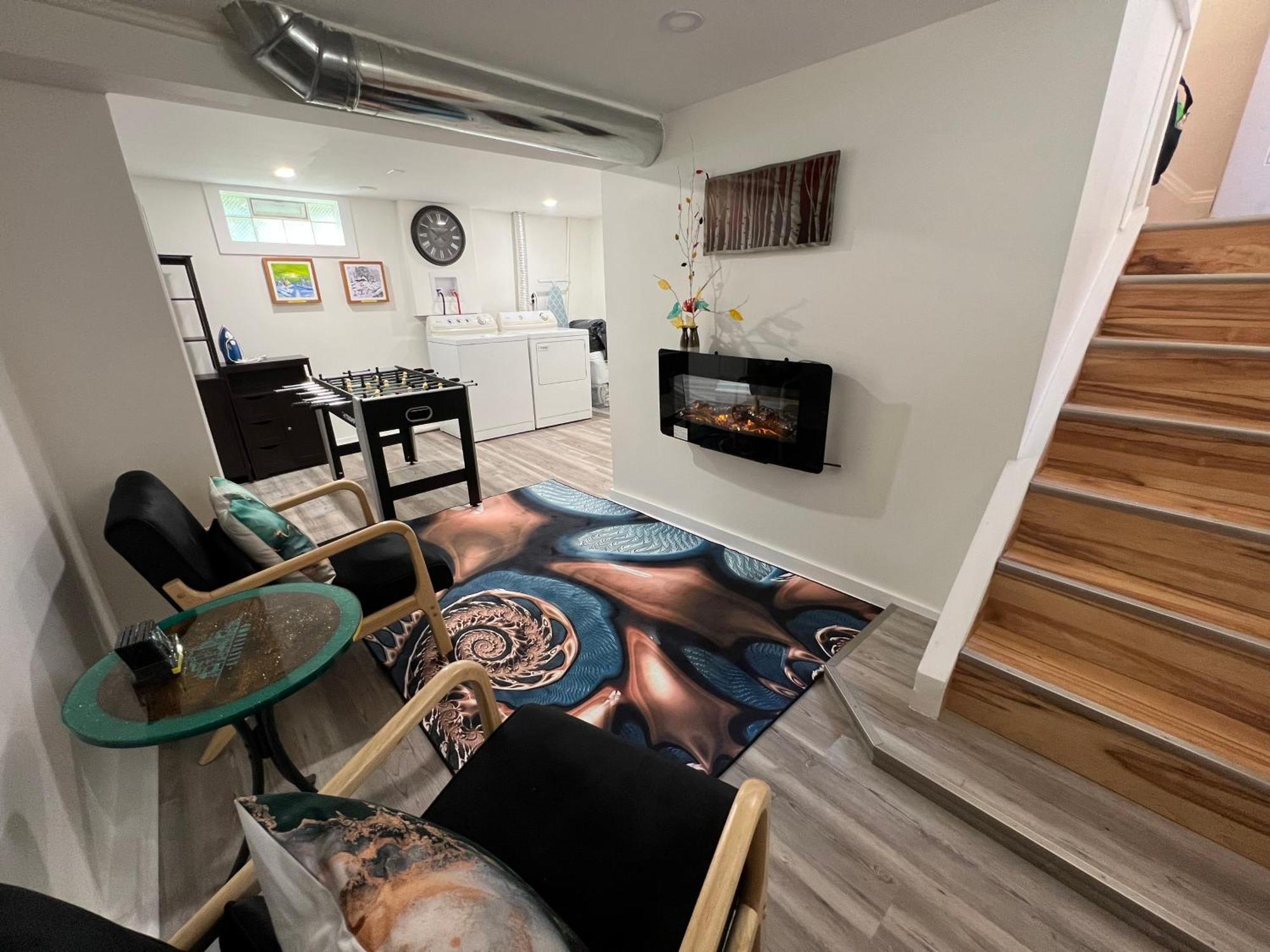 Апартаменты Trendy In Tremont, Cle Кливленд Экстерьер фото